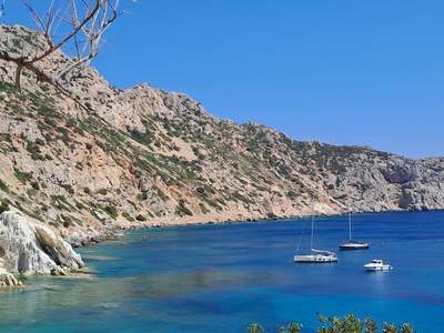 Chios -Vroulidia beach