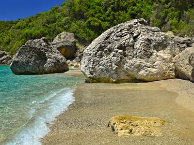 Spartila beach - Parga